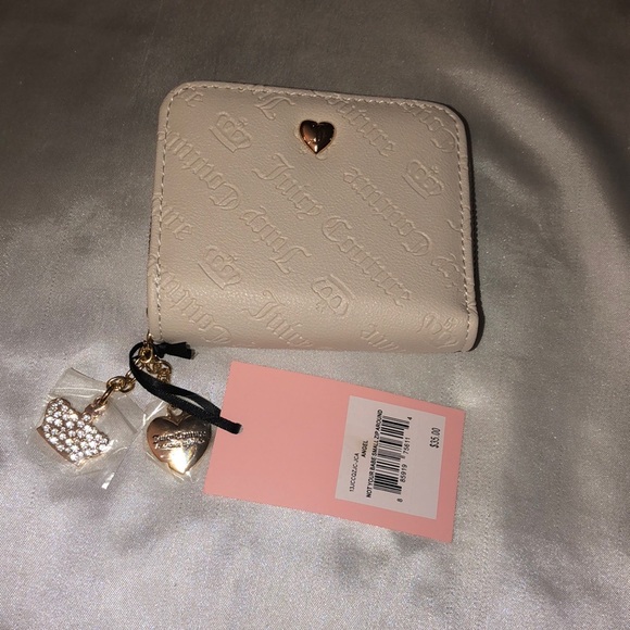 Juicy Couture Angel Not Your Babe Small Zip Around Bifold Wallet NWT - Picture 14 of 16